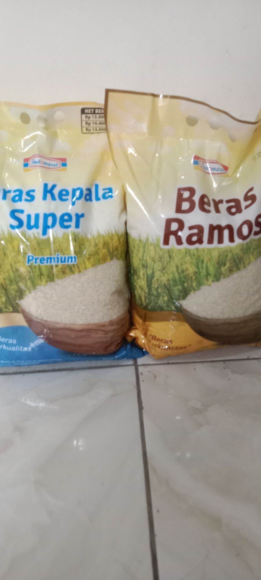 Beras 5 kg Indomaret/beras 5 kg promo | Lazada Indonesia