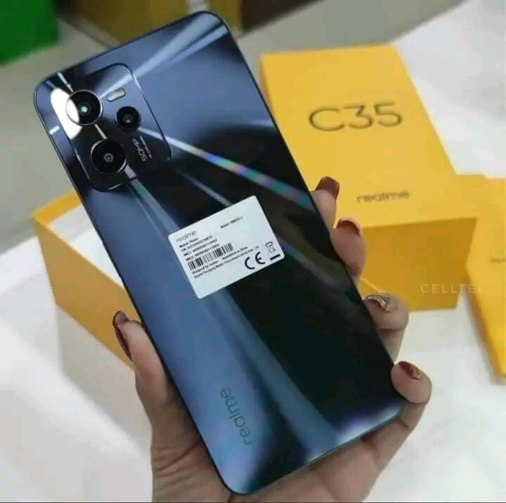 Handphone Realme c35 second masih mulus garansi resmi ORI Indonesia Harga 1,585,000 rupiah*Gratis Ongkir