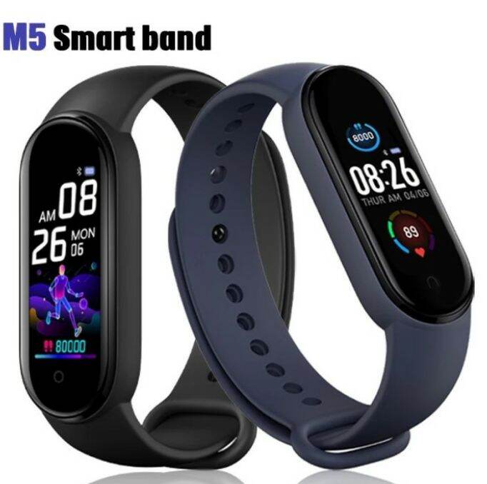 Smart watch M5 smart band M5. jam tangan olahraga dan fitnes Lazada
