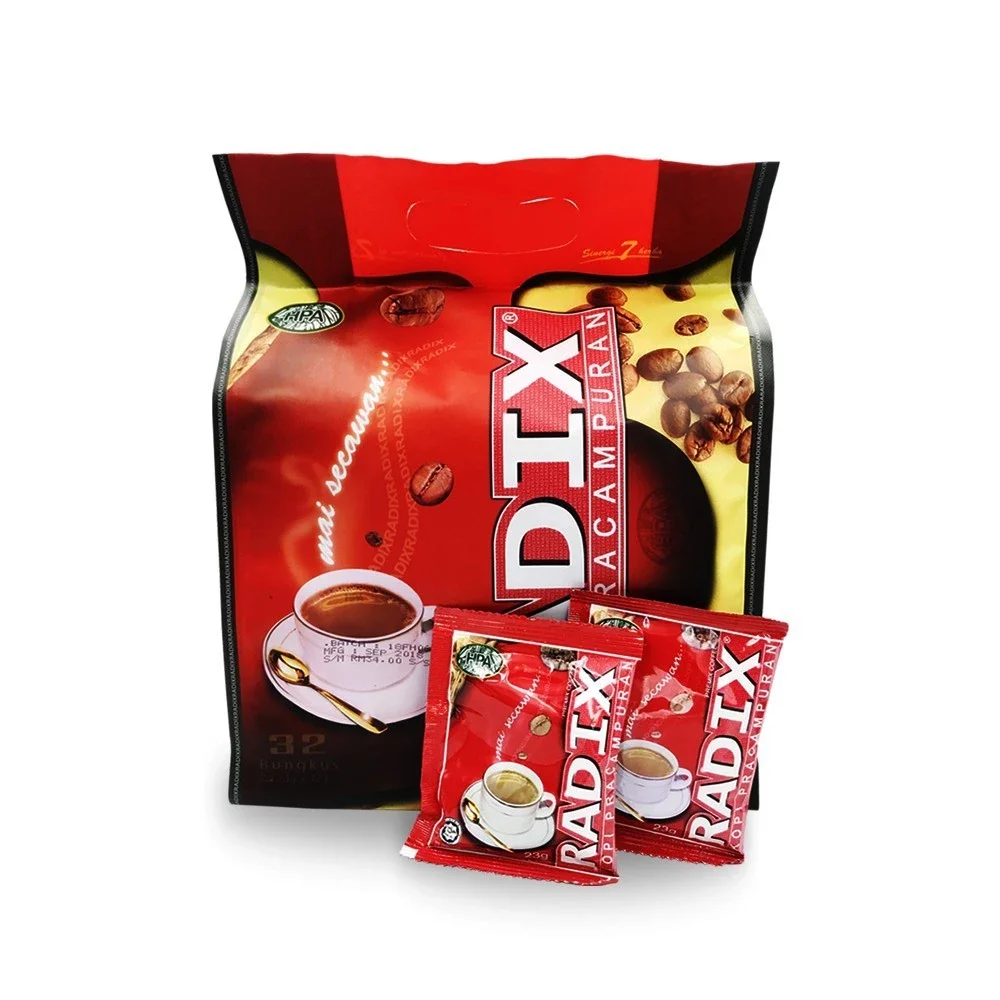 Radix HPA jumbo instant coffee Malaysia 32 sachet