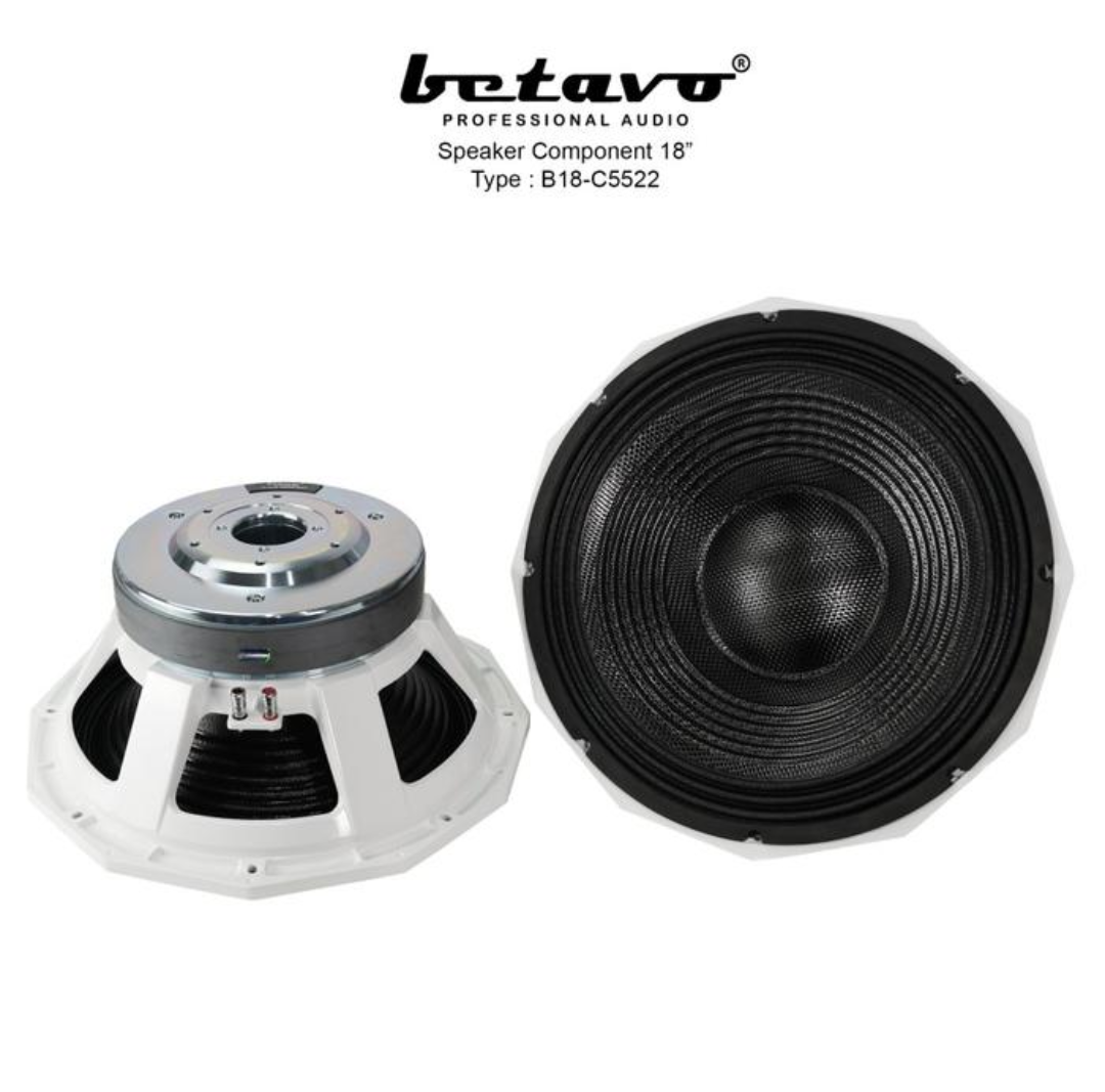 Betavo Bms Subwoofer Speaker Betavo Inch Subwoofer Jual Speaker