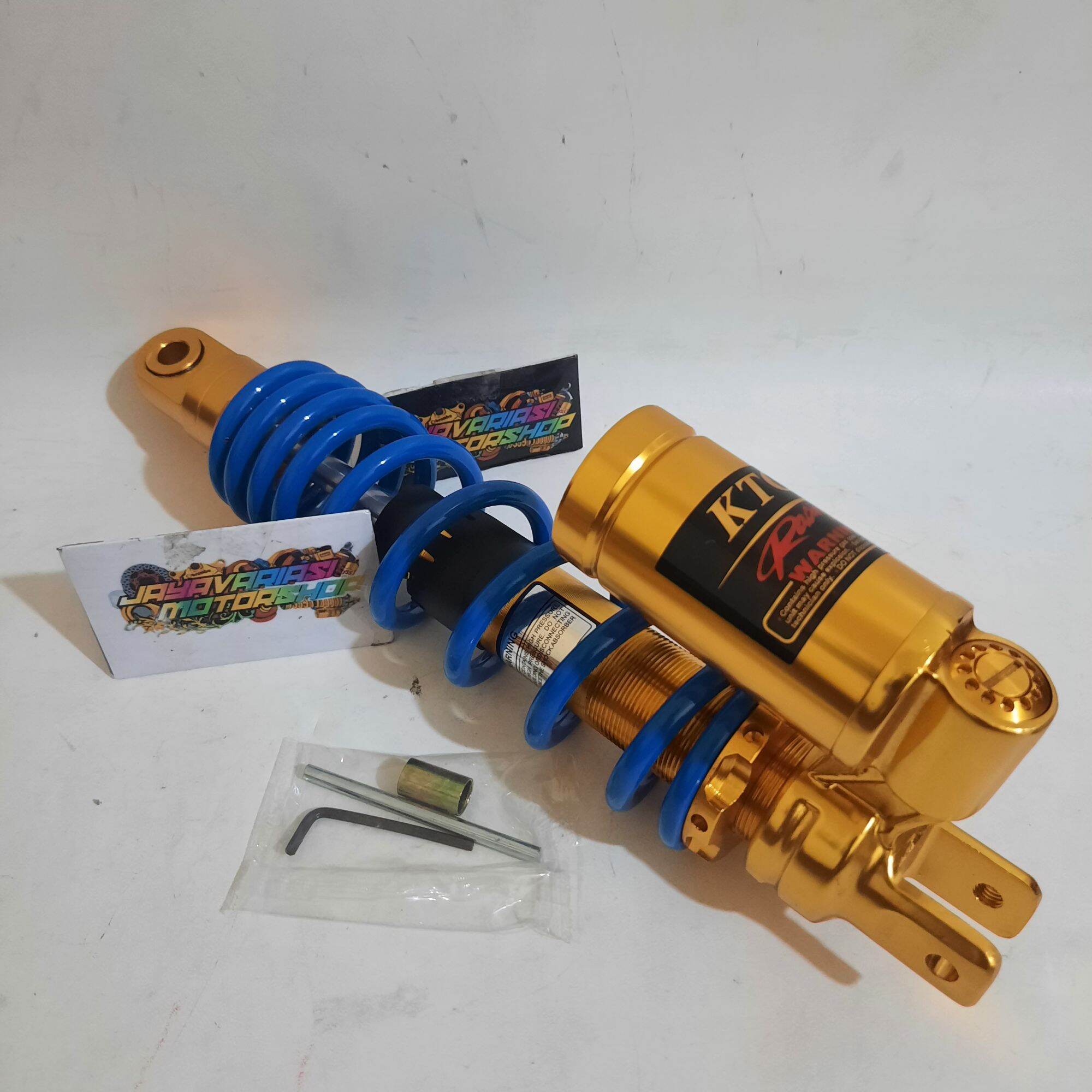 Shockbreaker Shock Ktc Extreme Gold Series Tabung Bawah 310mm 330mm