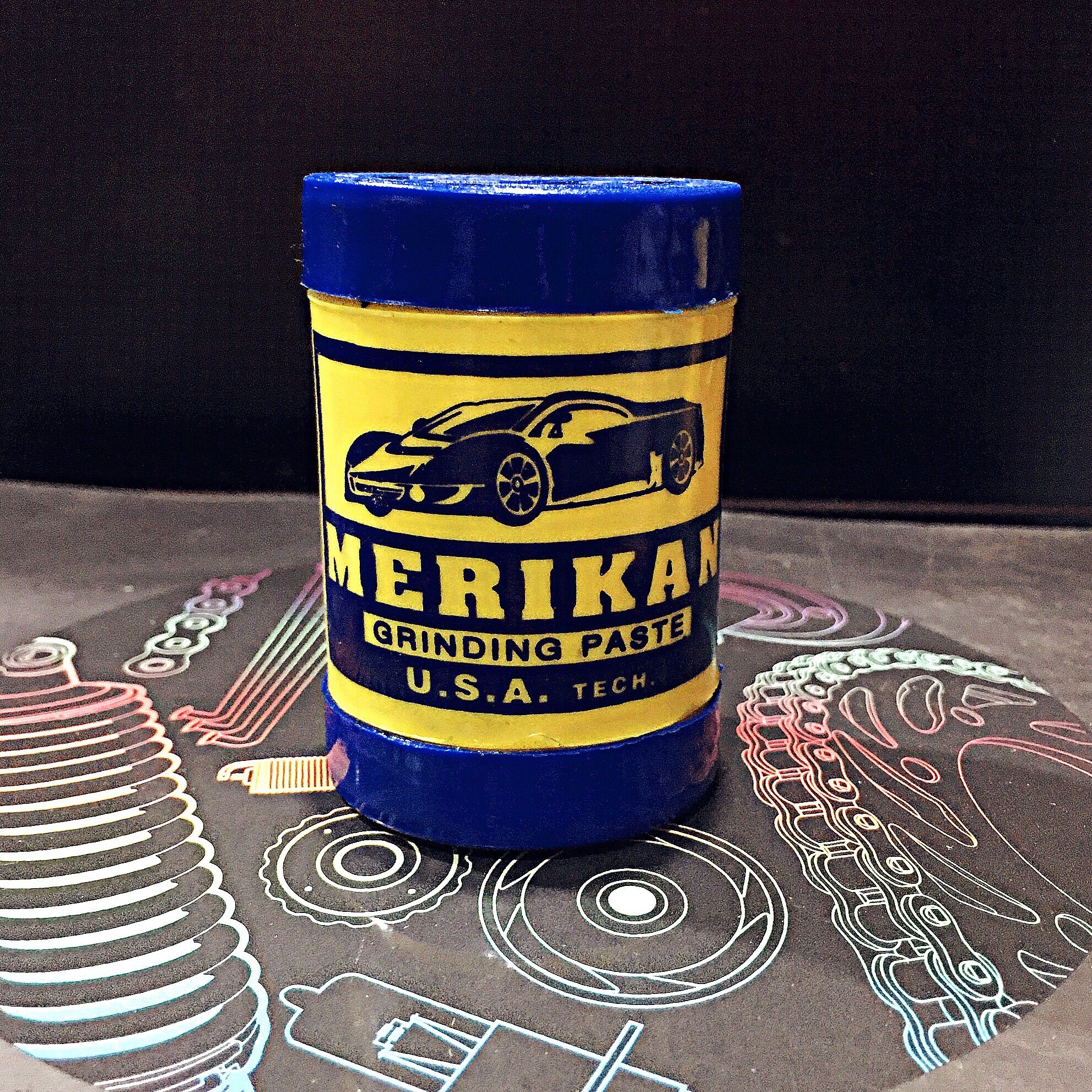 [1 PCS] AMRIL MERIKAN BESAR 150 GRAM ABRASIVE GRINDING PASTE PASTA ...