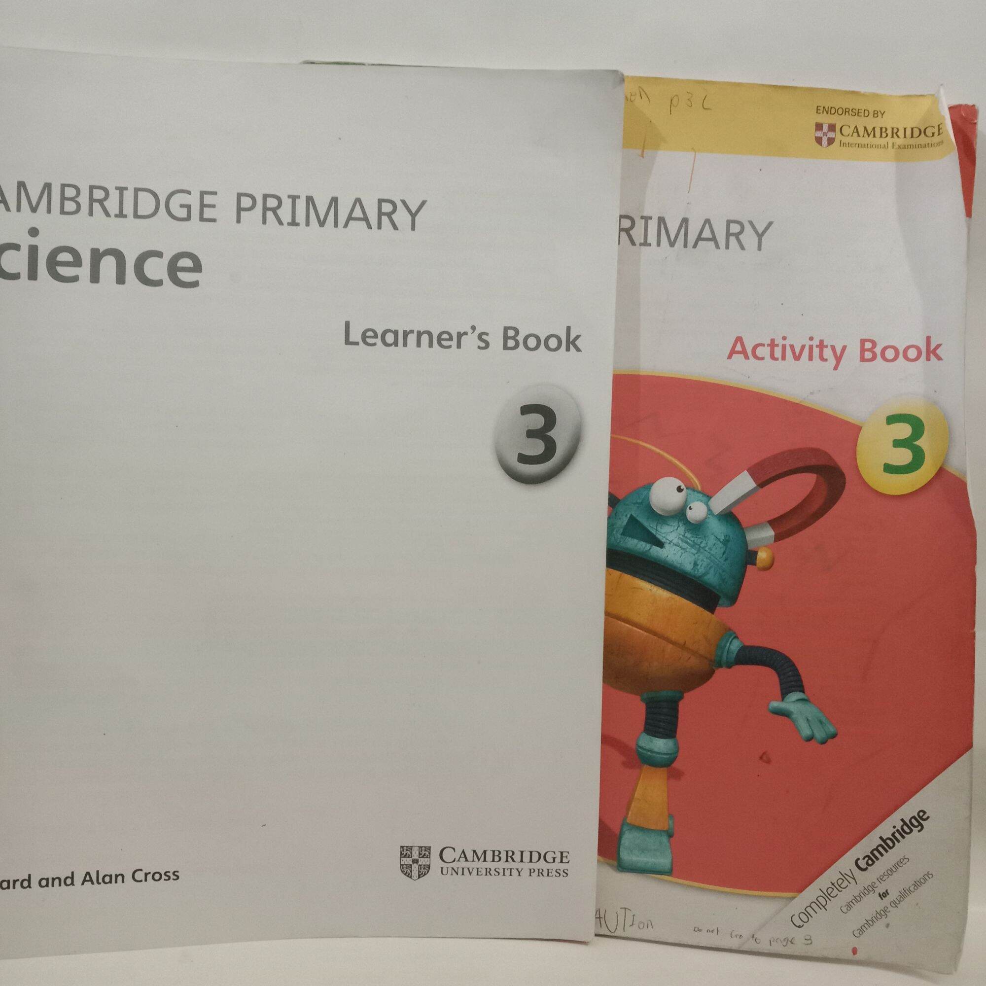 Cambridge primary science learners book 3 activity book 3 lazada