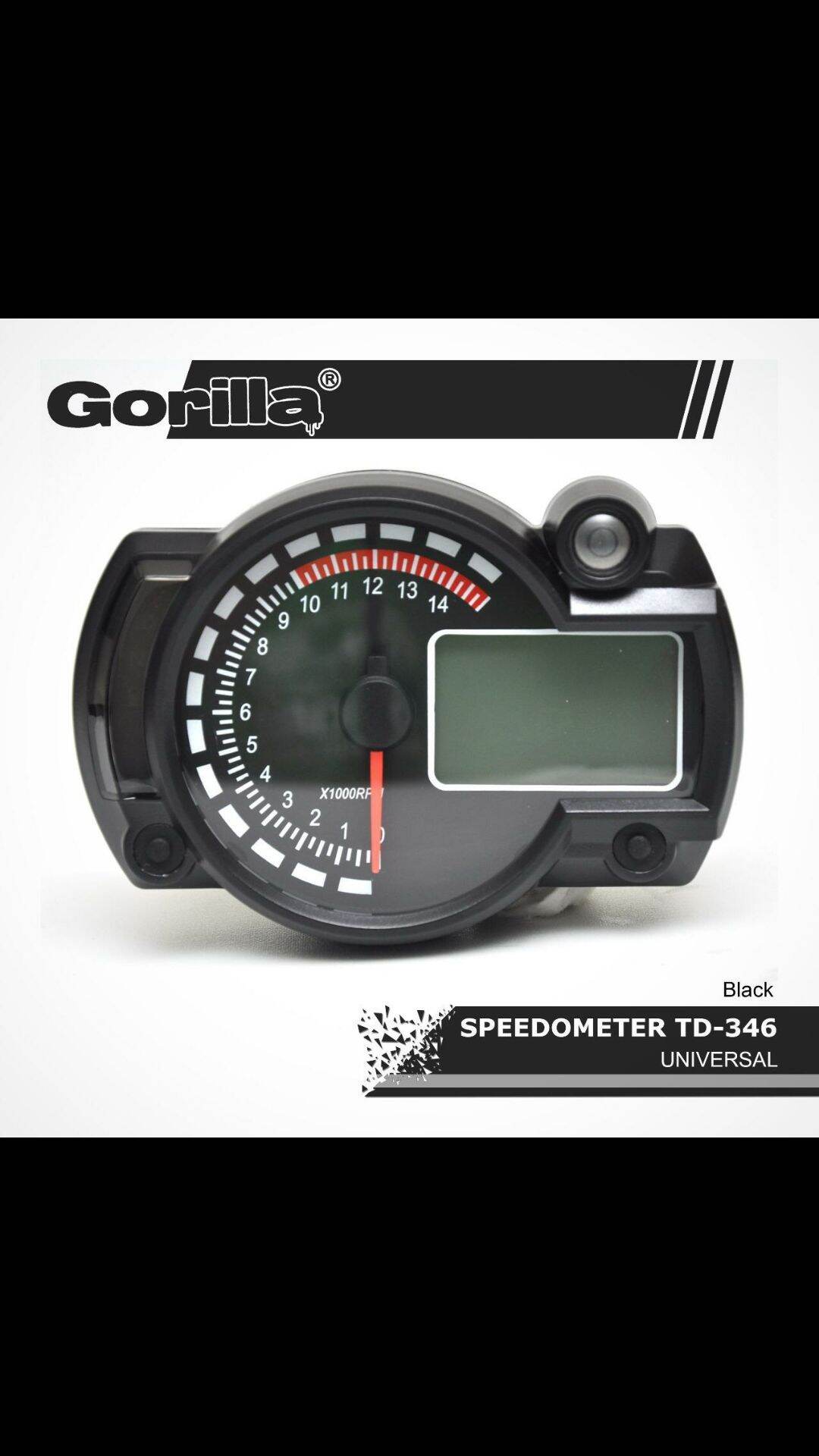 SPEEDOMETER RX2N / SPEEDOMETER RX2N GORILLA / SPEEDOMETER RX2N BEAT FI