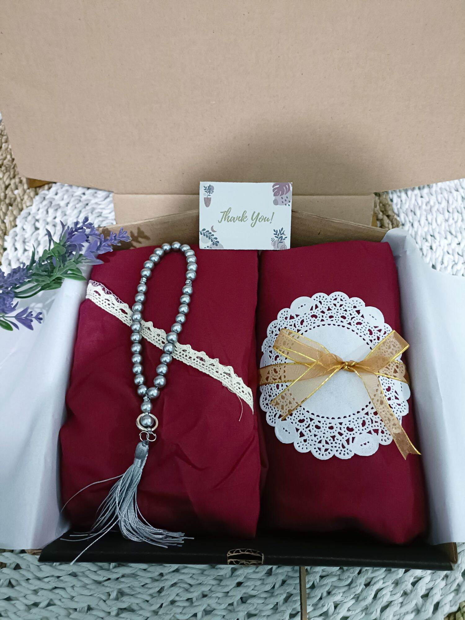 HAMPERS KADO MUKENA / KADO PERLENGKAPAN SHOLAT