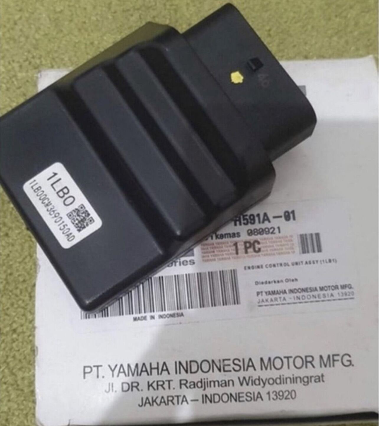 Ecu Cdi Xeon Rc F Injeksi Yamaha Lbo Original Thailand Lazada Indonesia