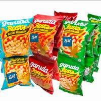 Kacang Garuda Rosta Renceng isi 10 Pcs / Garuda Rosta Kacang Panggang 10 x 12 gr / Garuda Rosta 10 Bungkus