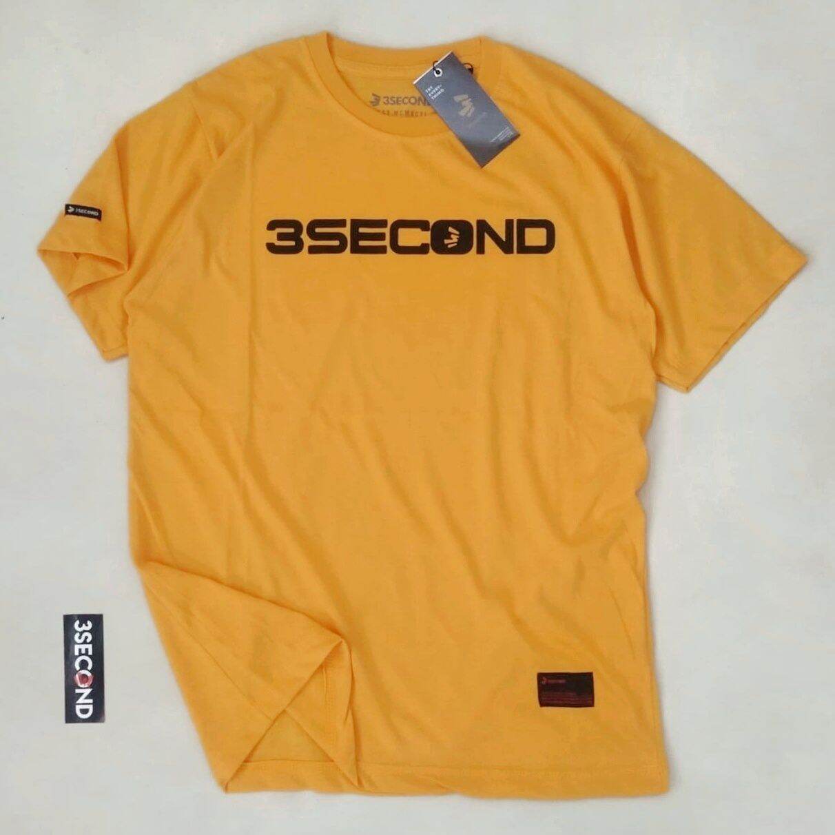 KAOS 3SECOND PRIA FREE STIKER KAOS DISTRO BAJU TSHIRT THREE SECOND 0835 ...