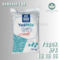 YaraMila Pupuk NPK 16-16-16 1 kg repack