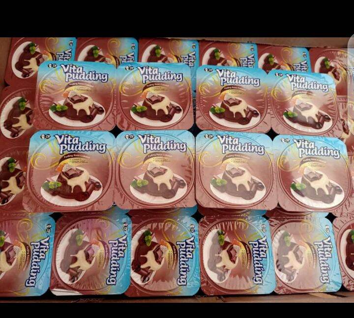 VITA PUDDING COKLAT 105gr Lazada Indonesia