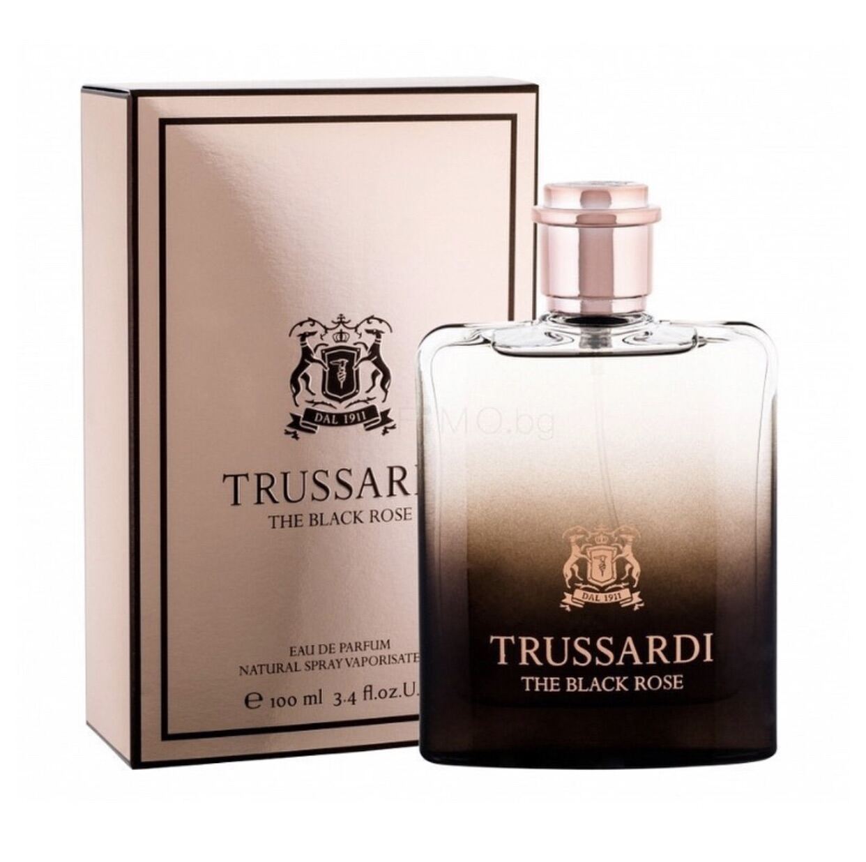 trussardi the black rose