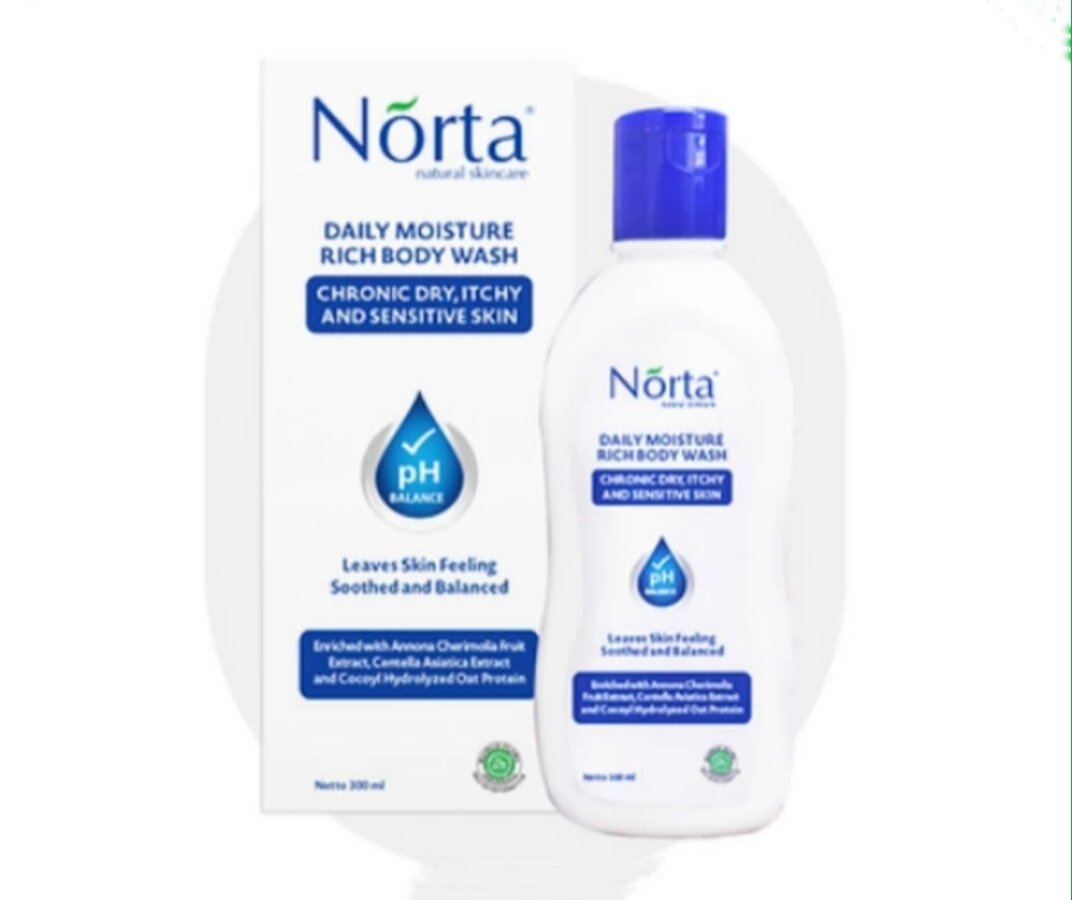 Norta Daily Moisture Rich Body Wash 300 ml Lazada Indonesia