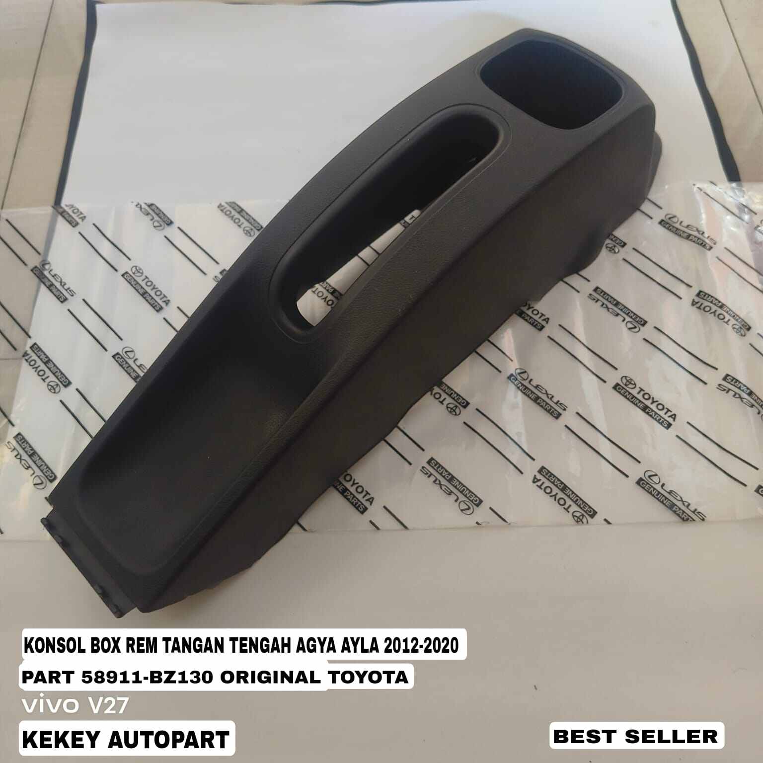 Konsol console box rem tangan agya ayla 2012-2020 part 58911-BZ130 original asli Giá 120,000 Đồng*Miễn phí vận chuyển