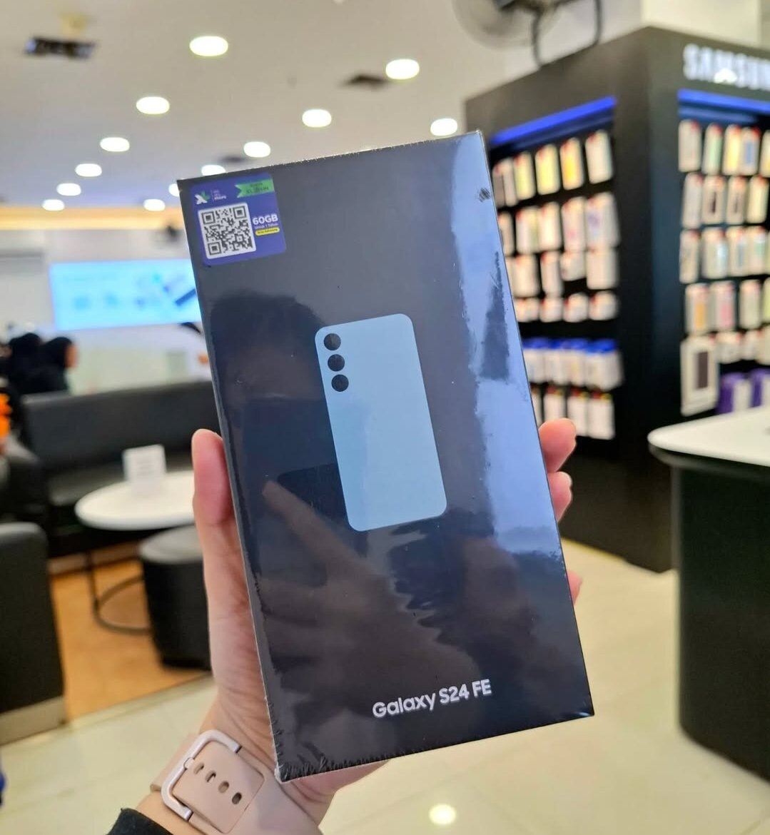 SAMSUNG S24FE NEW RESMI Harga  9,350,000 Ringgit*Penghantaran Percuma