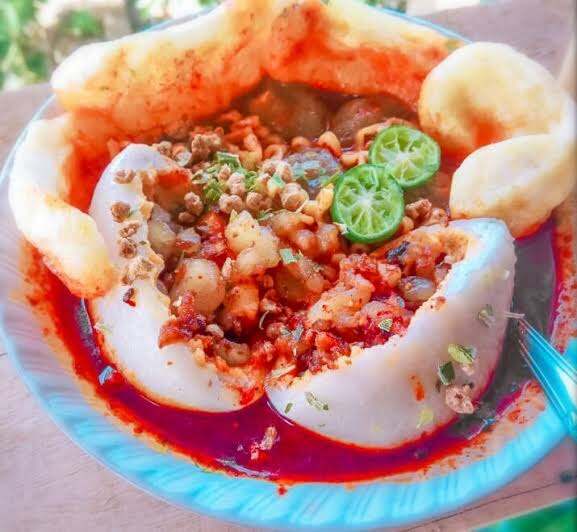 Baso Aci Jumbo Granat Cilok Jumbo Pedas Lazada Indonesia