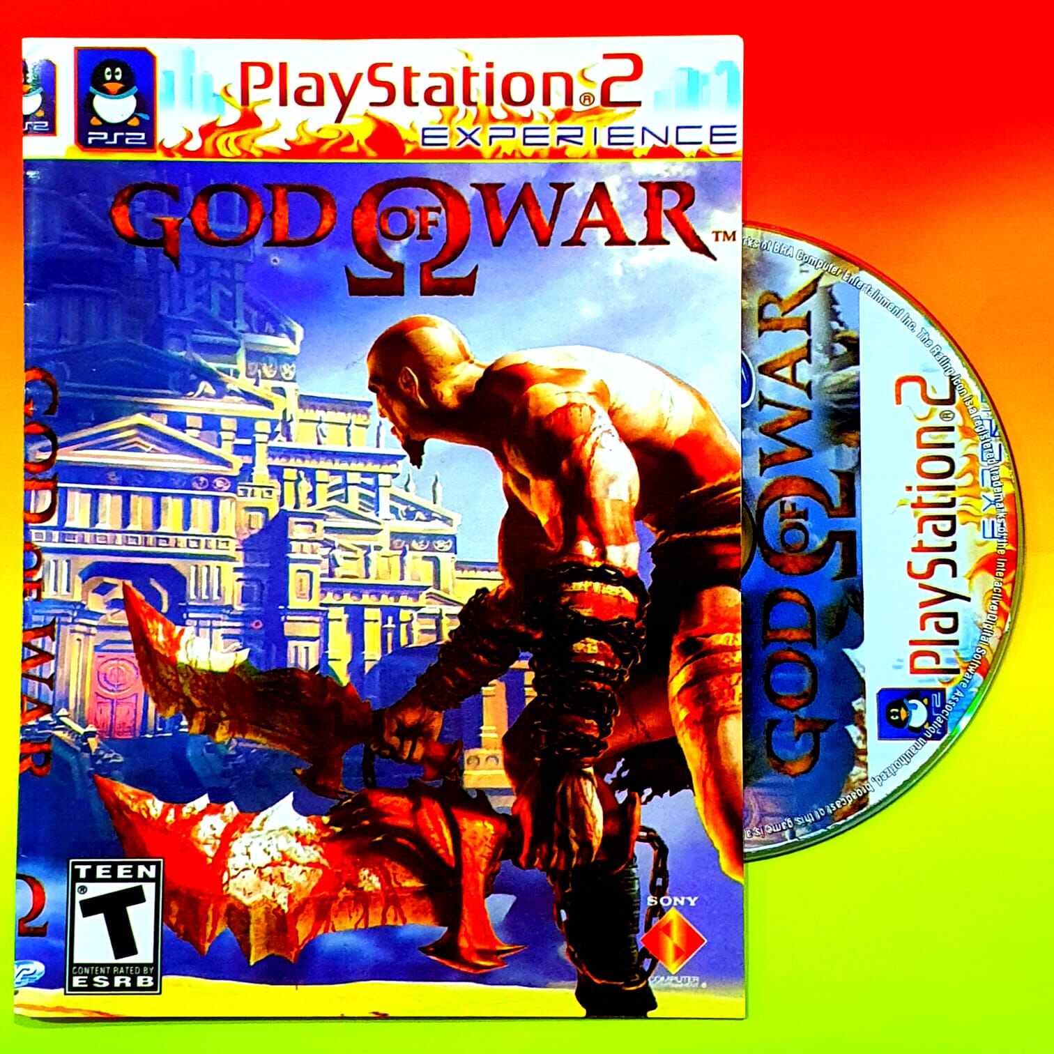 KASET PS2 GOD OF WAR-KASET PS GOD OF WAR-KASET GOD OF WAR PS2 - KASET ...
