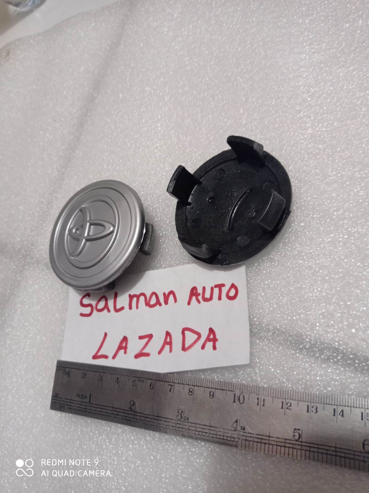 Tutup roda Velg DOP penutup Roda Velg Tutup Tengah Toyota Innova 2005-2011 Harga 6,000 rupiah*Gratis Ongkir