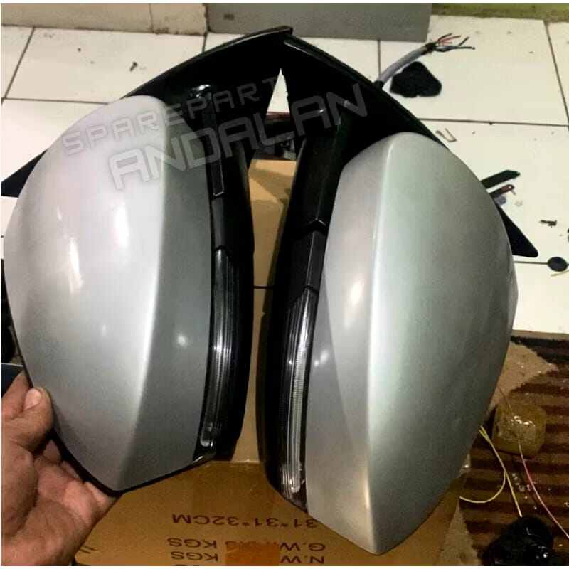 spion Avanza Xenia VVT-i 2004-2011 model Avanza 2019 costum Harga 1,500,000 rupiah*Gratis Ongkir