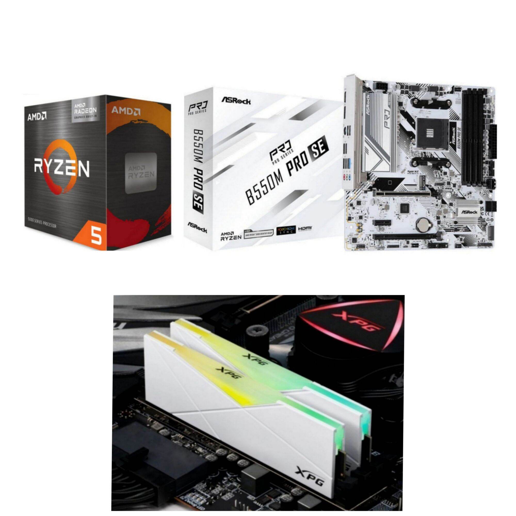 Asrock X570 Ryzen 3600 Paket Processor Gaming AMD RYZEN