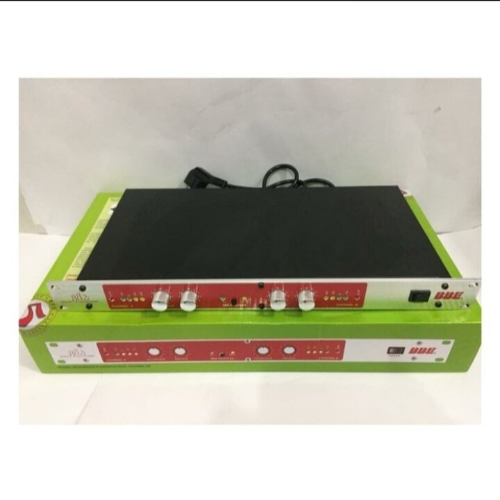 Sonic Maximizer BBE 882i Maximizer Sonic 882I Black Warranty 6