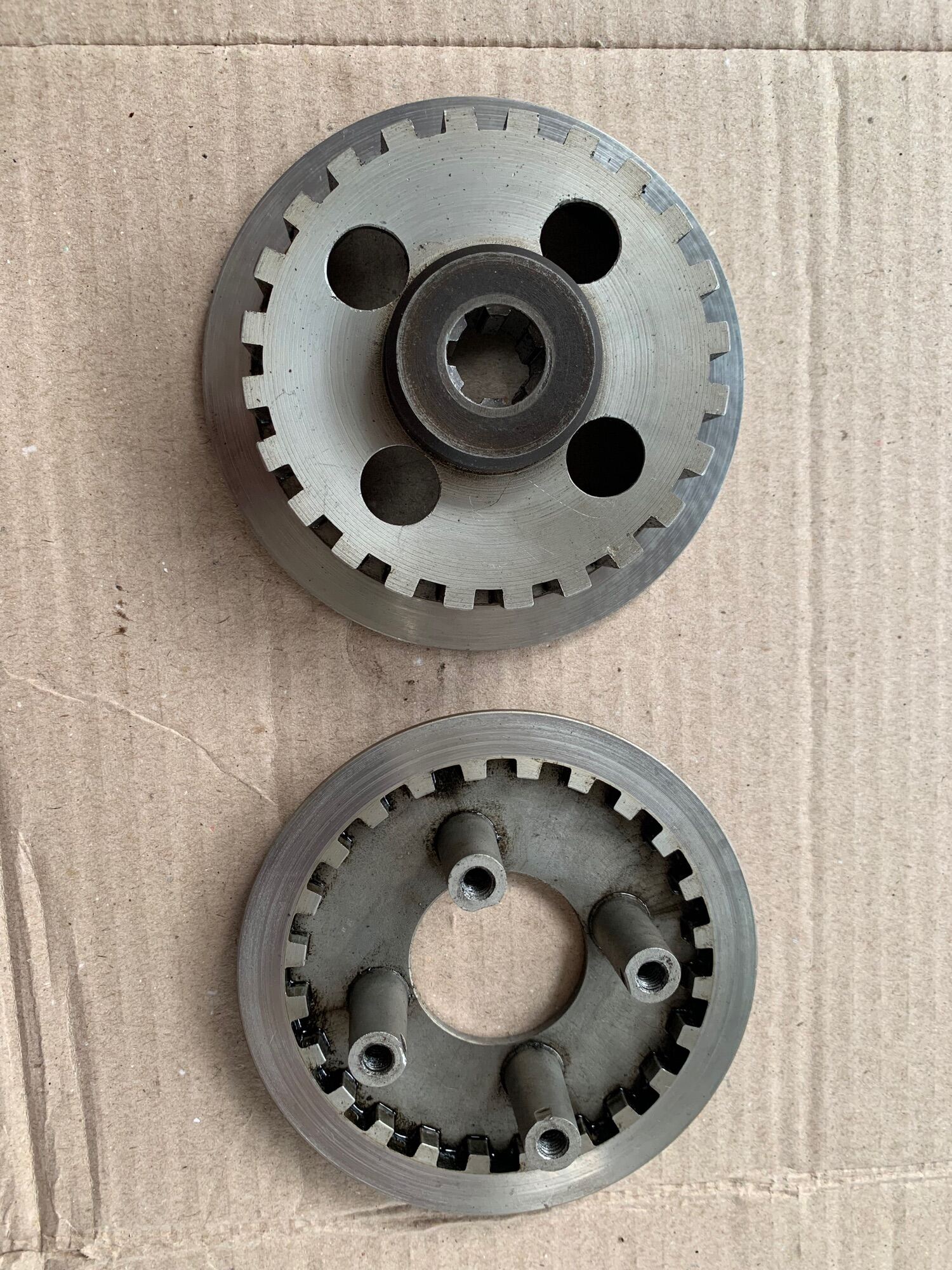 Rumah kopling plus lawan kaki 4 Honda astrea grand astrea prima supra x