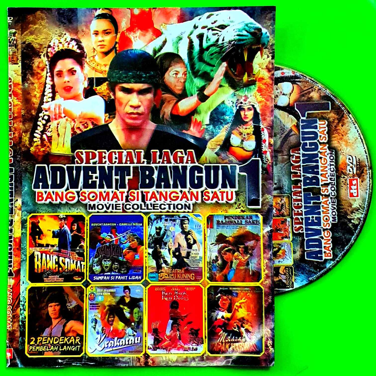 KASET DVD FILM ADVENT BANGUN-KASET DVD FILM BARRY PRIMA-KOLEKSI FILM