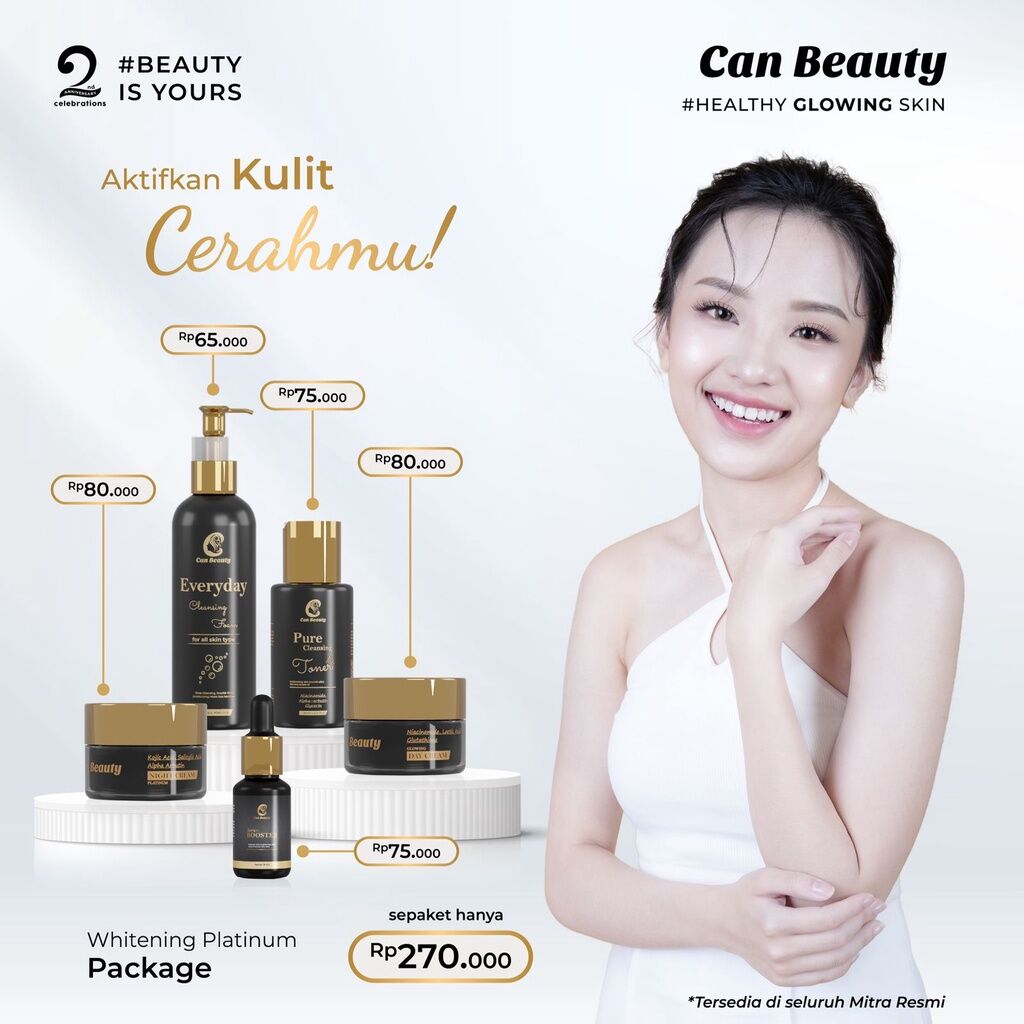 Harga Skincare Can Beauty