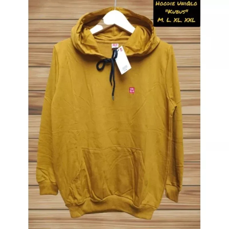 Hoodie polos uniqlo hot sale