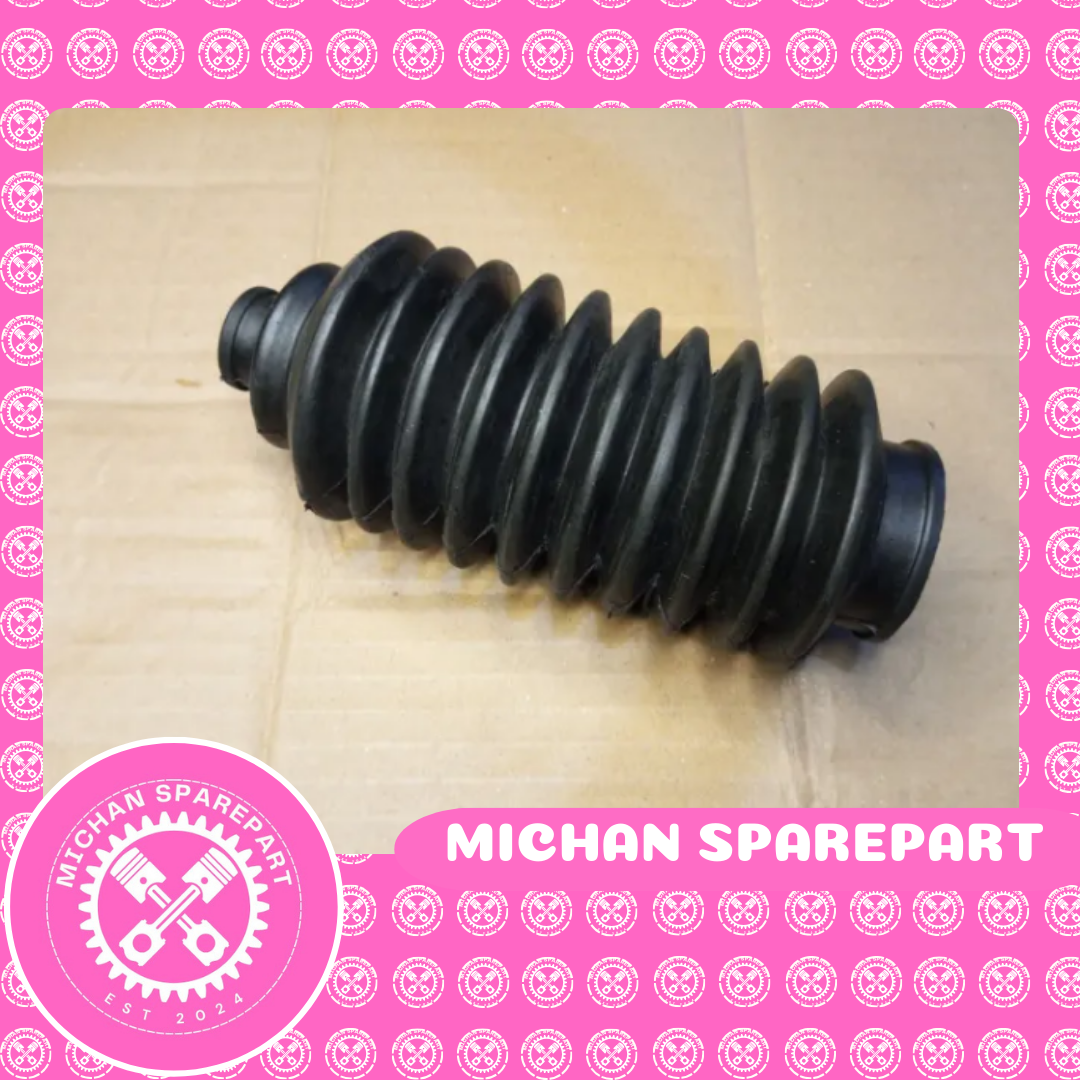 KARET BOOT RACK STIR RACK END TOYOTA SOLUNA Harga  16,000 Ringgit*Penghantaran Percuma