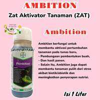 AMBITION Zat Aktivator Tanaman Pupuk Asam Humat Asam Fulvat Unsur Mikro Pertumbuhan Semua Tanaman
