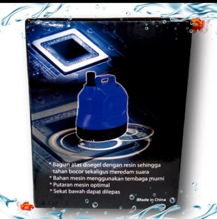 Pompa Kolam Aquarium Air Mancur Hidroponik KANDILA PSP 2100 Z