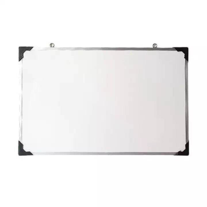 Lebez Whiteboard 40x60 Cm – Mit Holzrahmen, Trocken Abwischbar, Inkl. Marker – Für Büro, Küche & Kinderzimmer