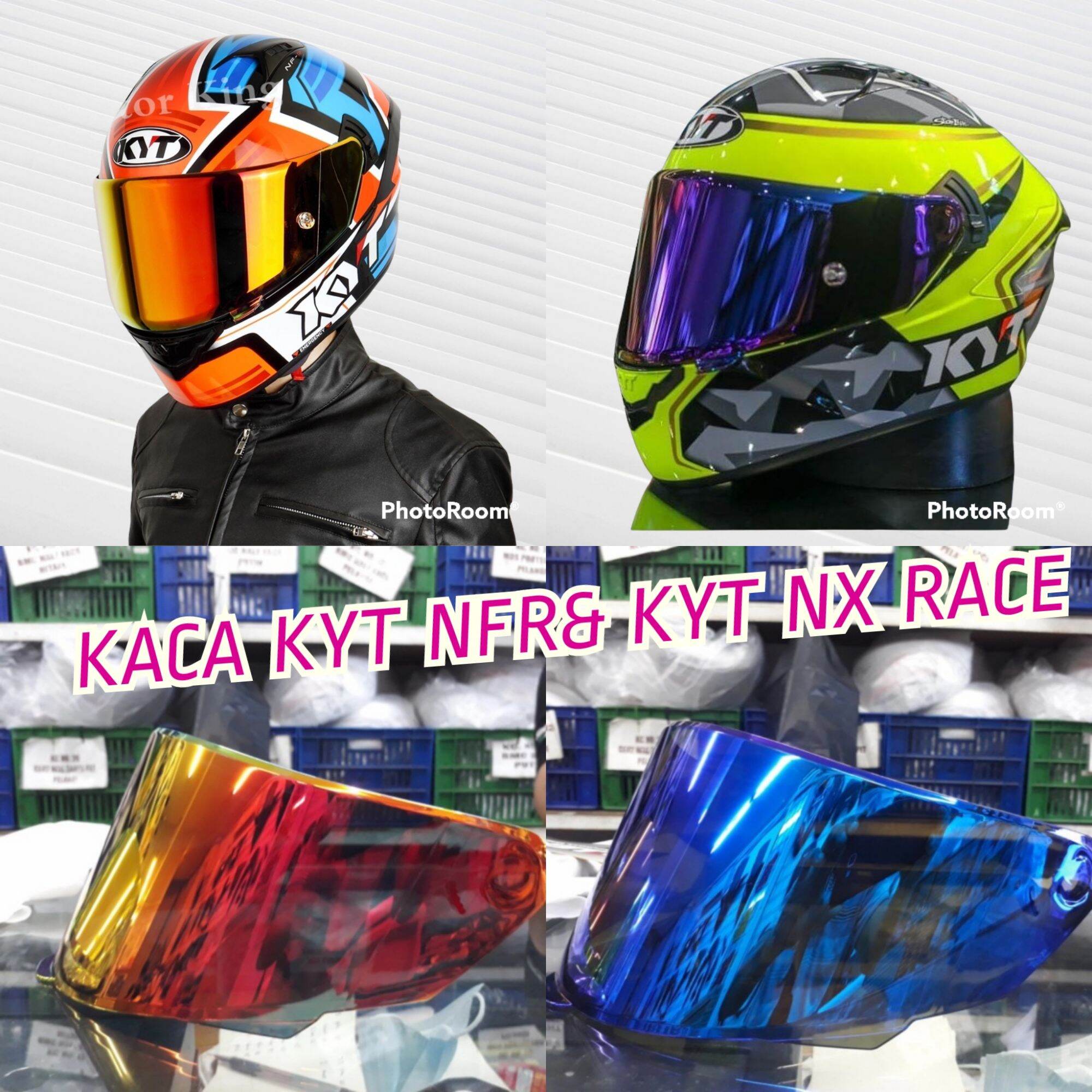 harga visor kyt nfr