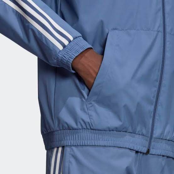 jaket pria adidas 3d tf 3 strp tt 