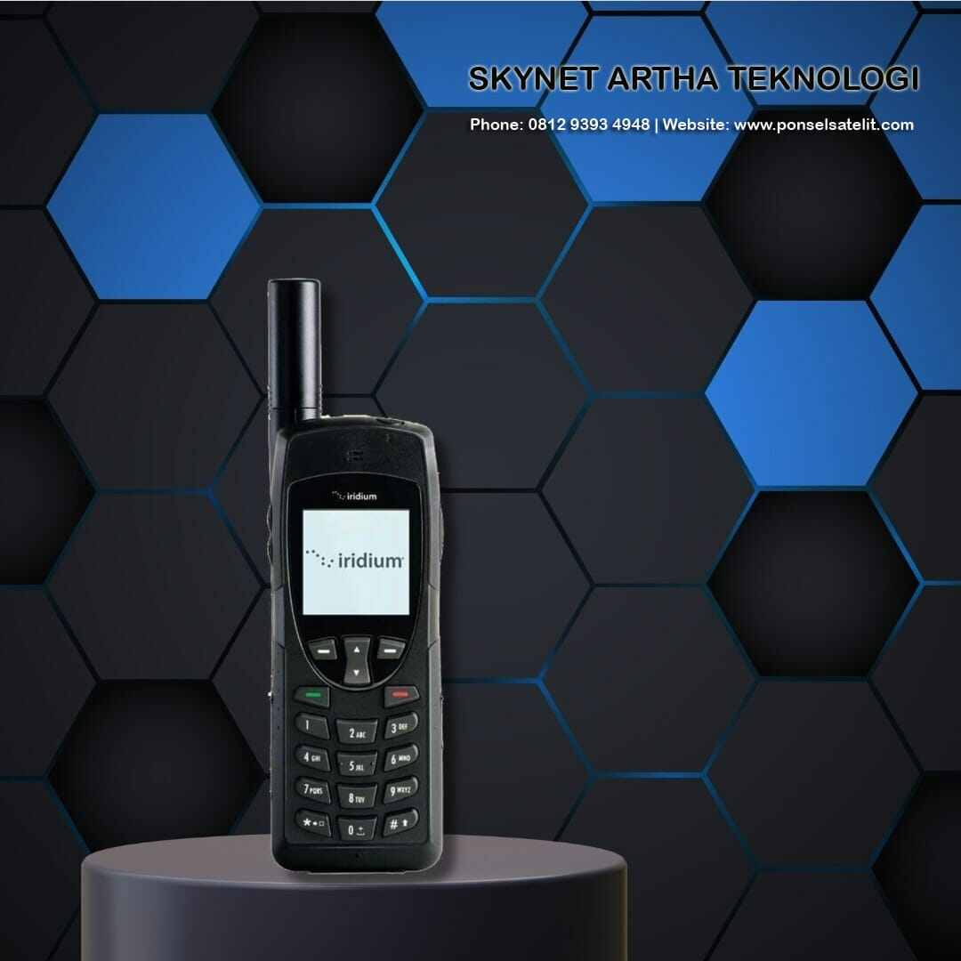 Iridium 9555 Satellite Phone Official Guarantee Harga 24,000,000 rupiah*Gratis Ongkir