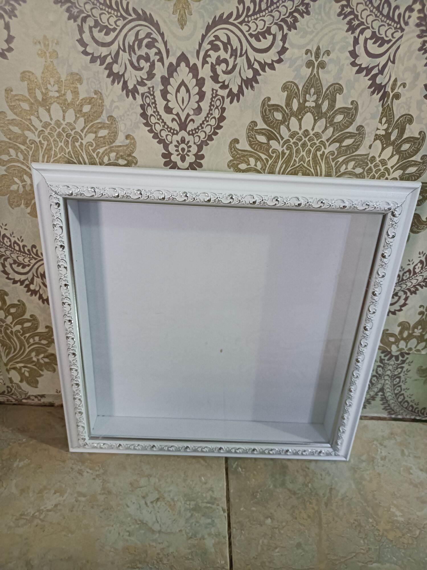 BINGKAI MAHAR SILVER 30X30CM