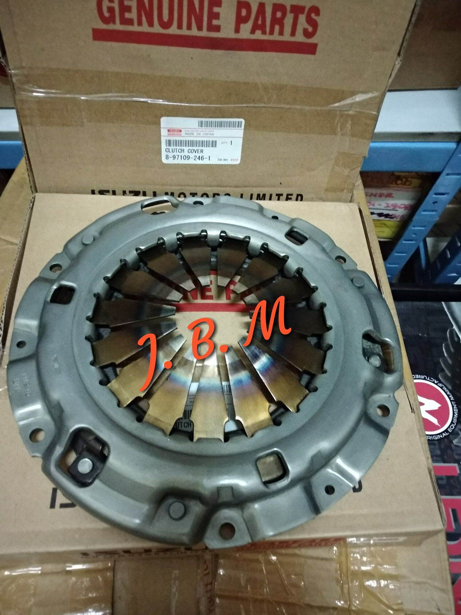 DEKRUP ISUZU DMAX CLUTCH COVER DMAX MATAHARI ISUZU DMAX | Lazada Indonesia