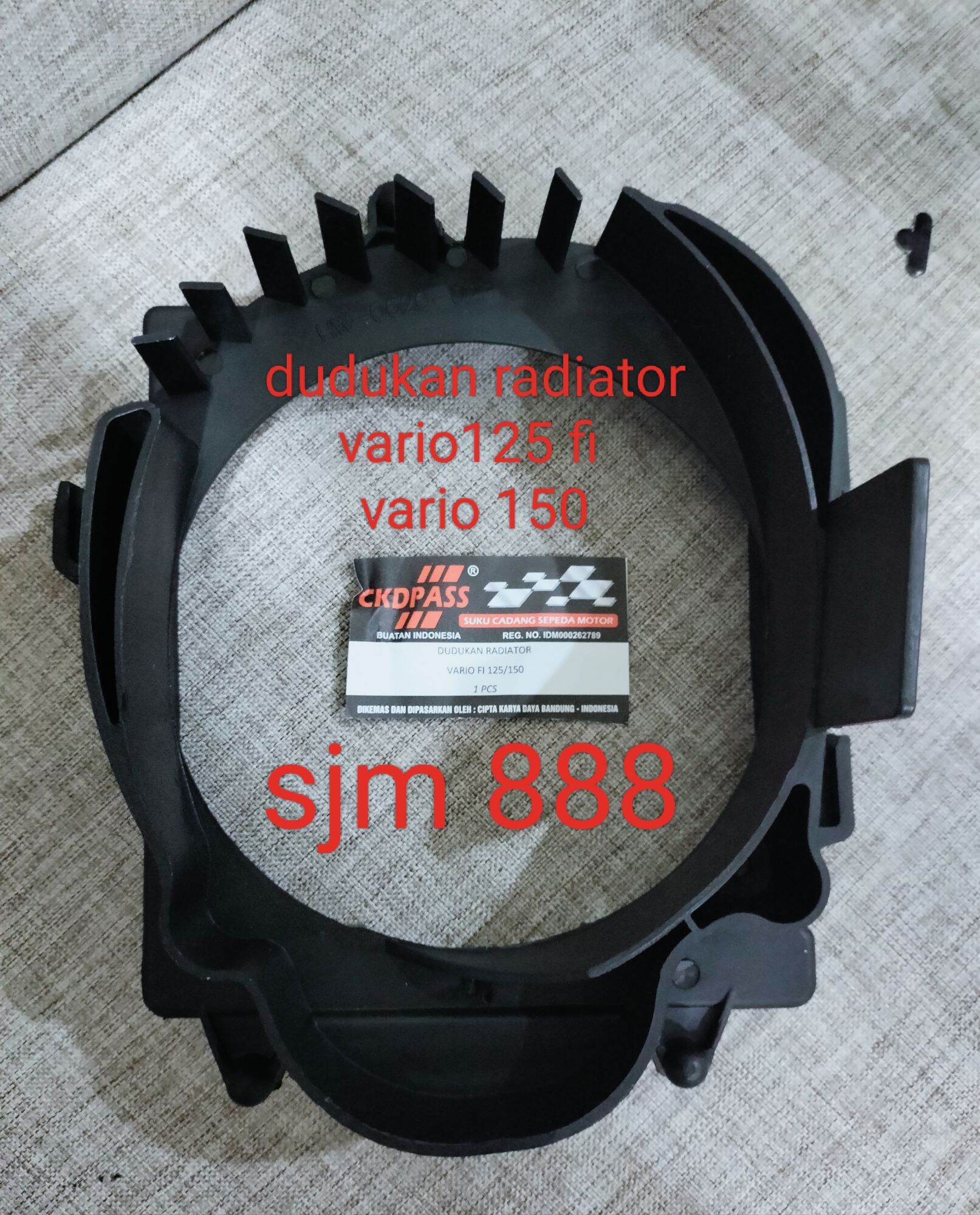 dudukan radiator vario125 fi / vario 150 | Lazada Indonesia