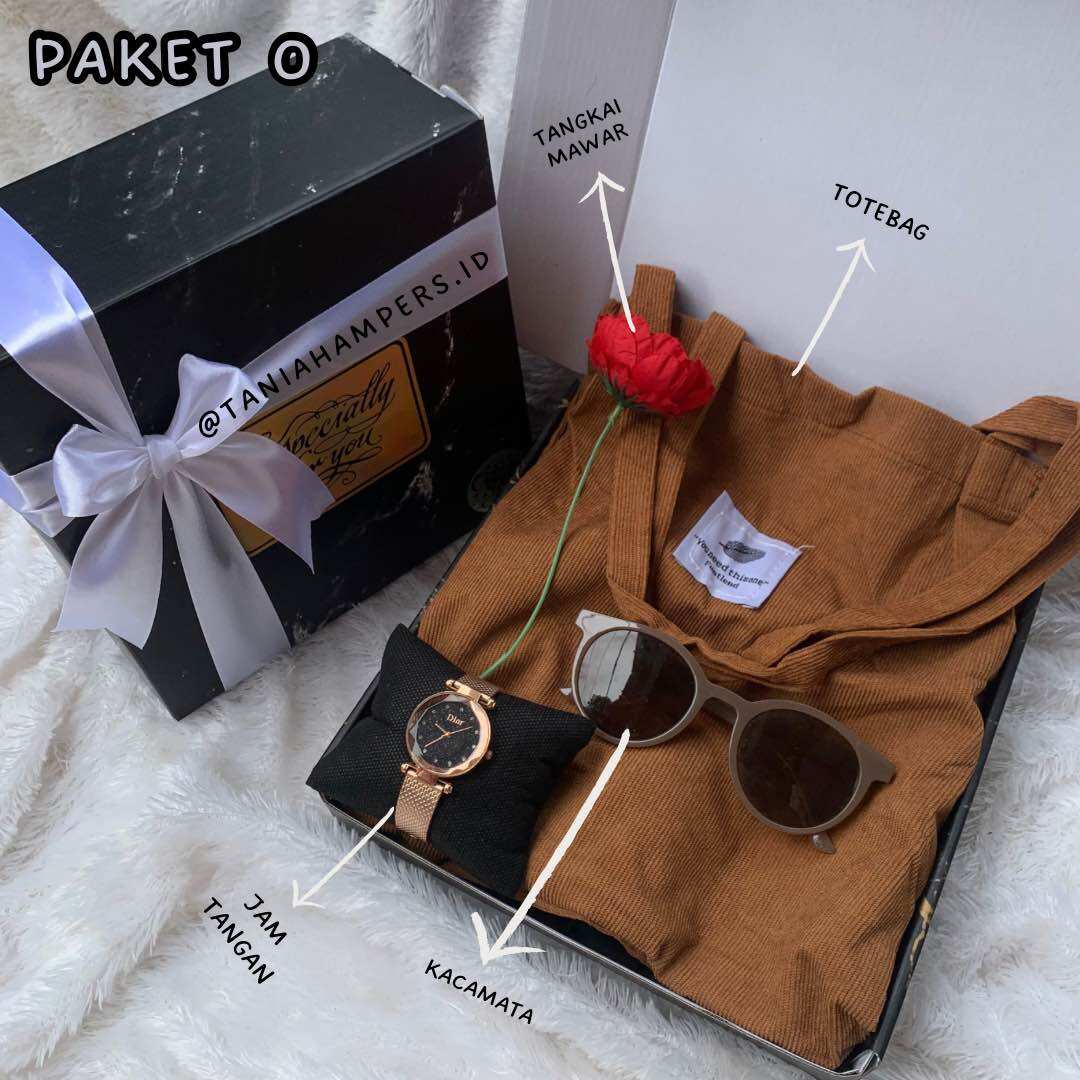 PAKET O Kado hadiah box Hampers Cewek Choco Series Hadiah Ulang Tahun Wisuda Pacar Sahabat Keluarga