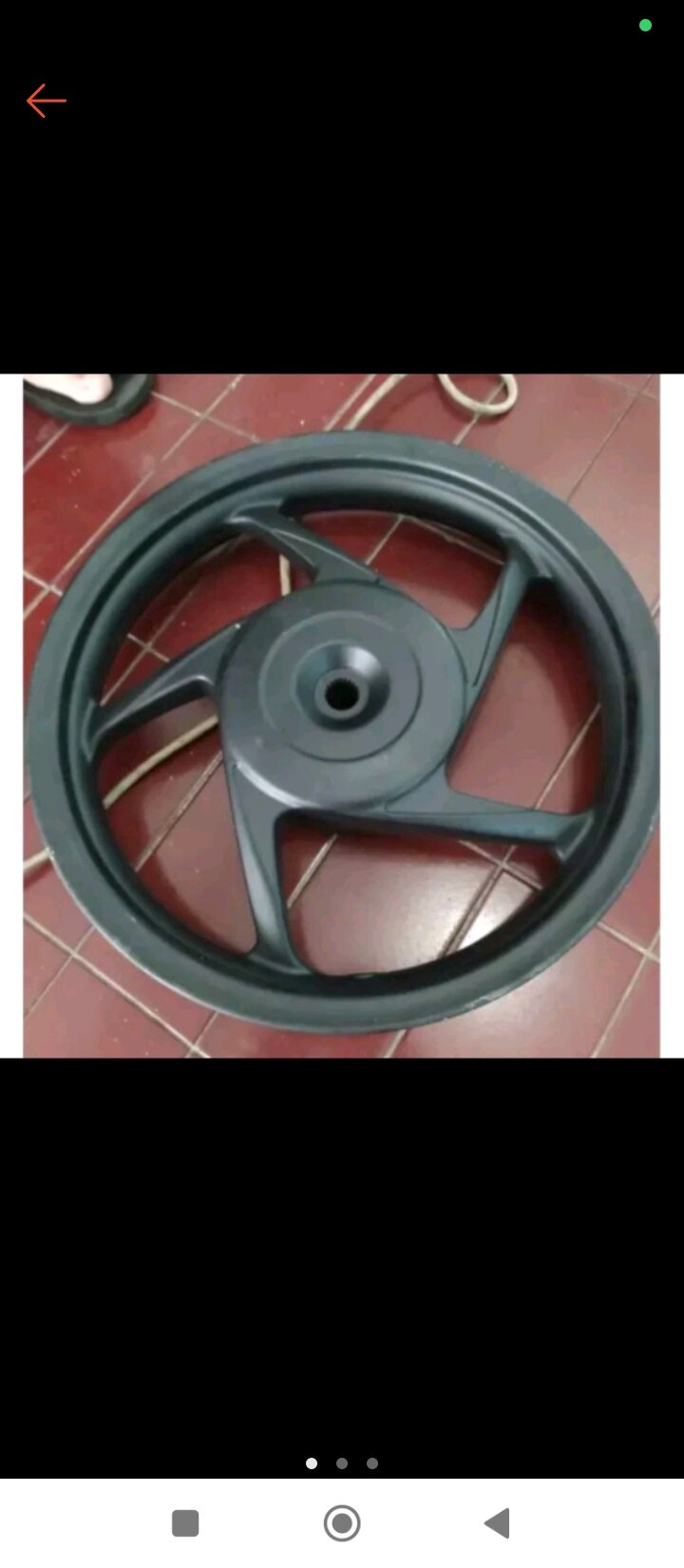 velg racing belakang honda vario 125 old/lama ori second Giá 475,000 Đồng*Miễn phí vận chuyển