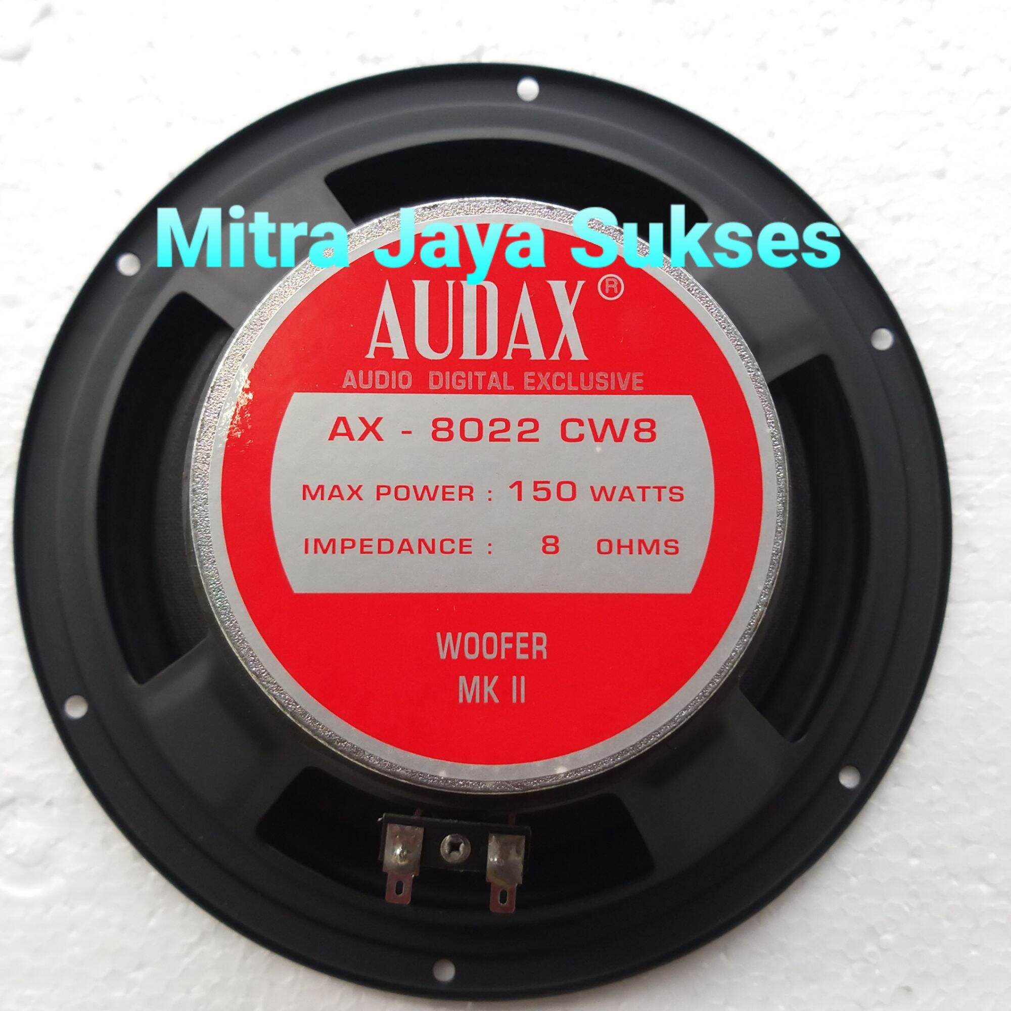 Speaker audax 15 inch 150 watt Clearance