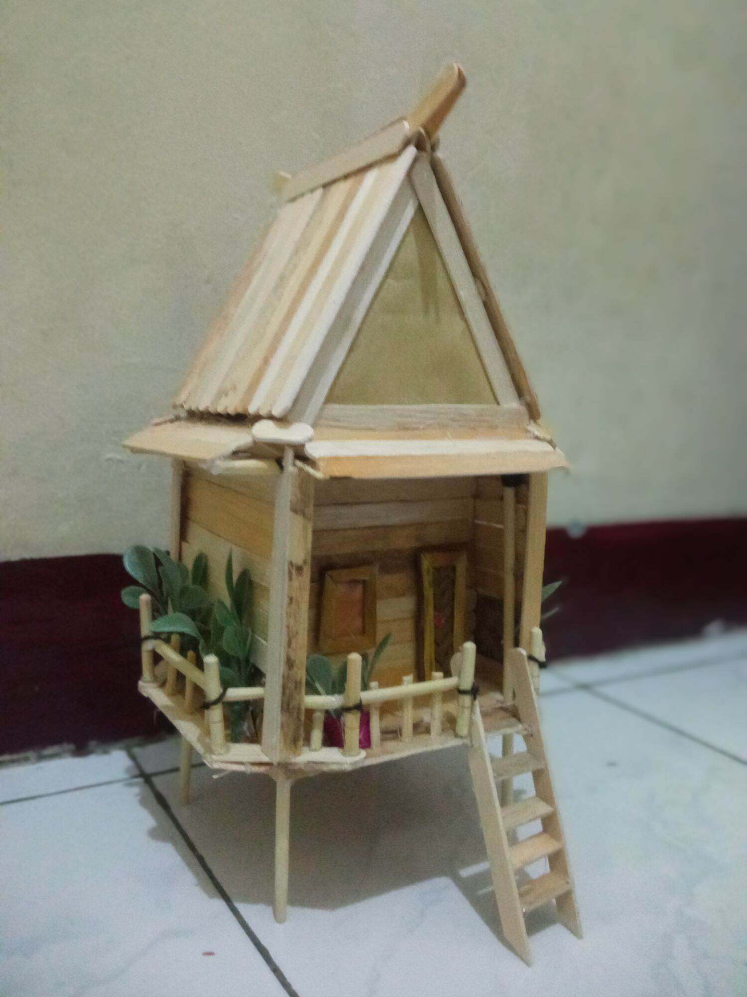 miniatur rumah rumahan