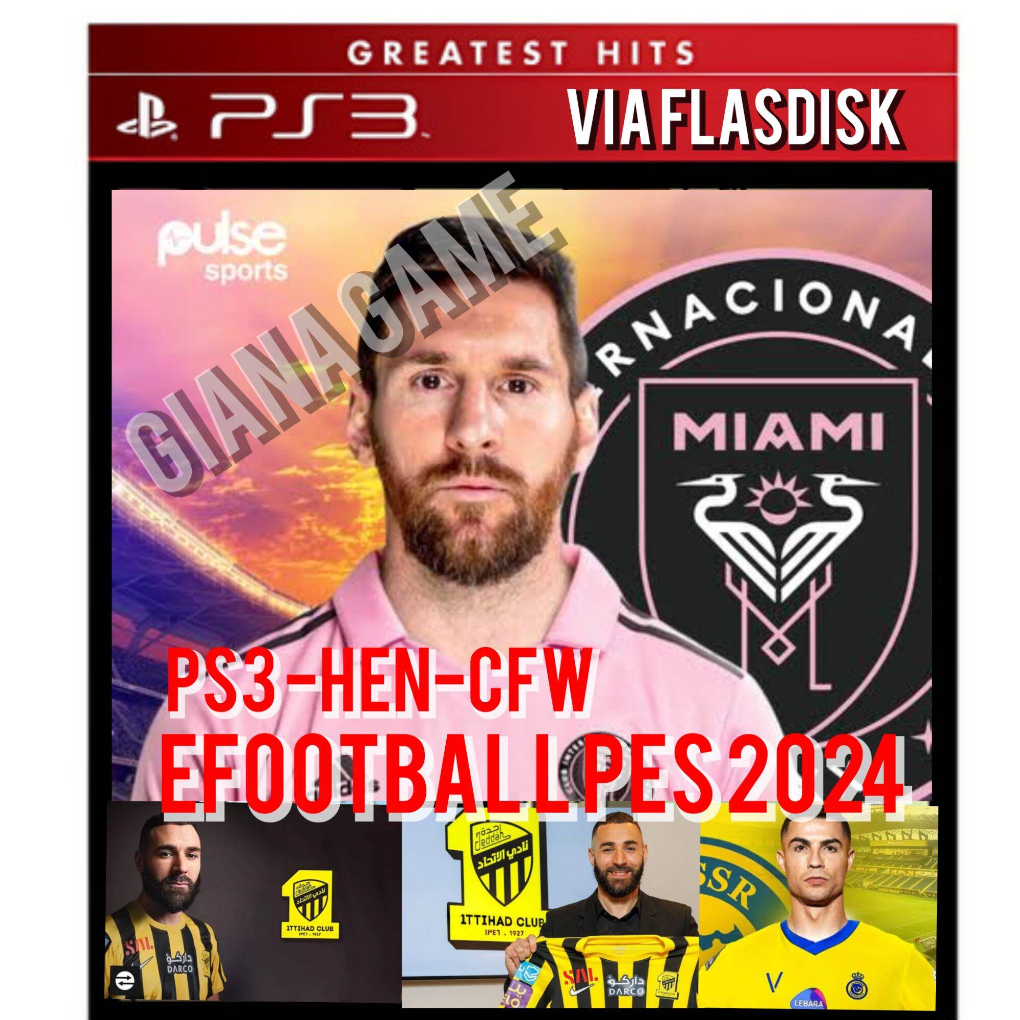 FIFA 2021 PS3 HEN/CFW