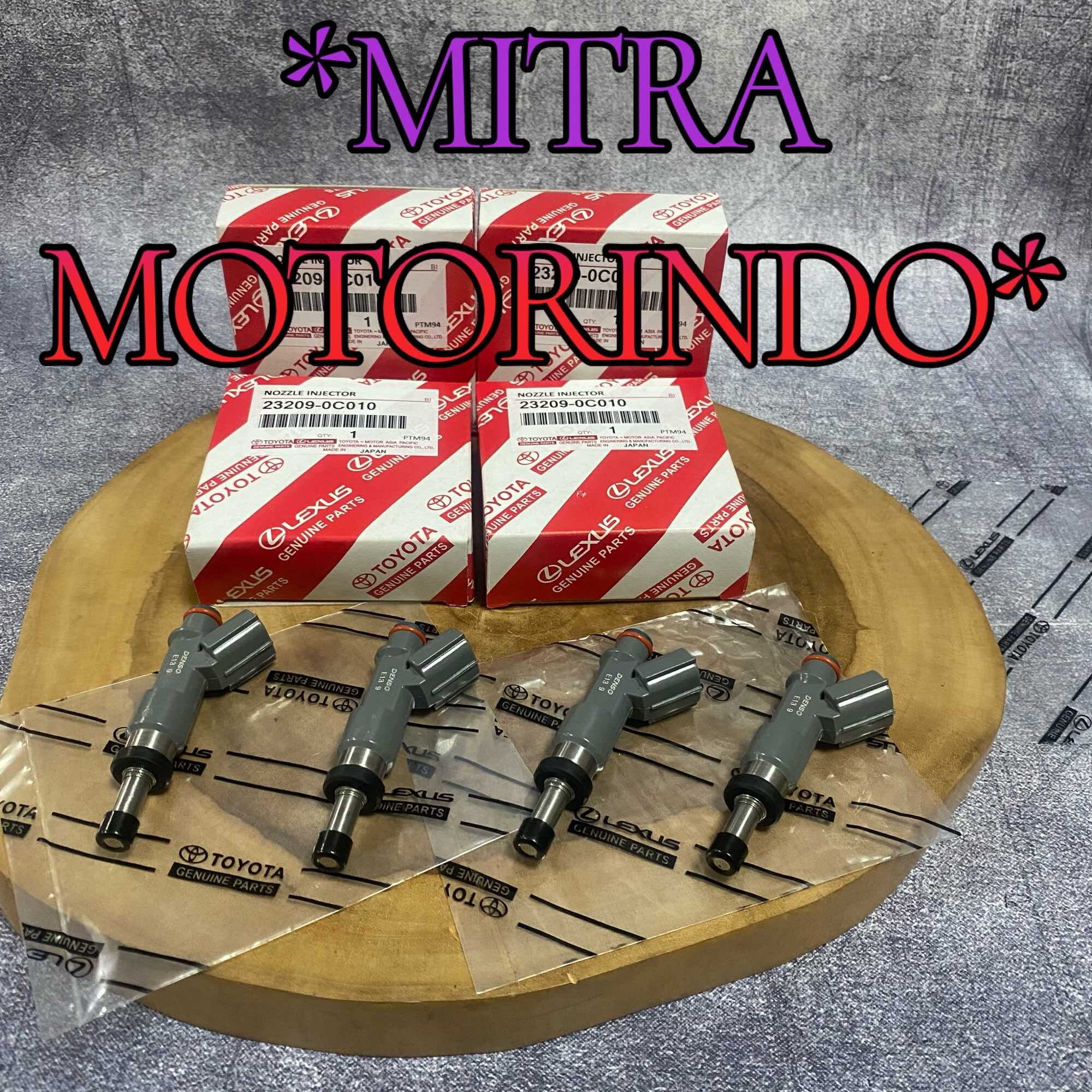 Nozzle Injector 1TR,Nozzle Injector Toyota Innova Bensin /Hilux Bensin 2.0cc/1TR 23209-0C010 Harga 168,500 rupiah*Gratis Ongkir