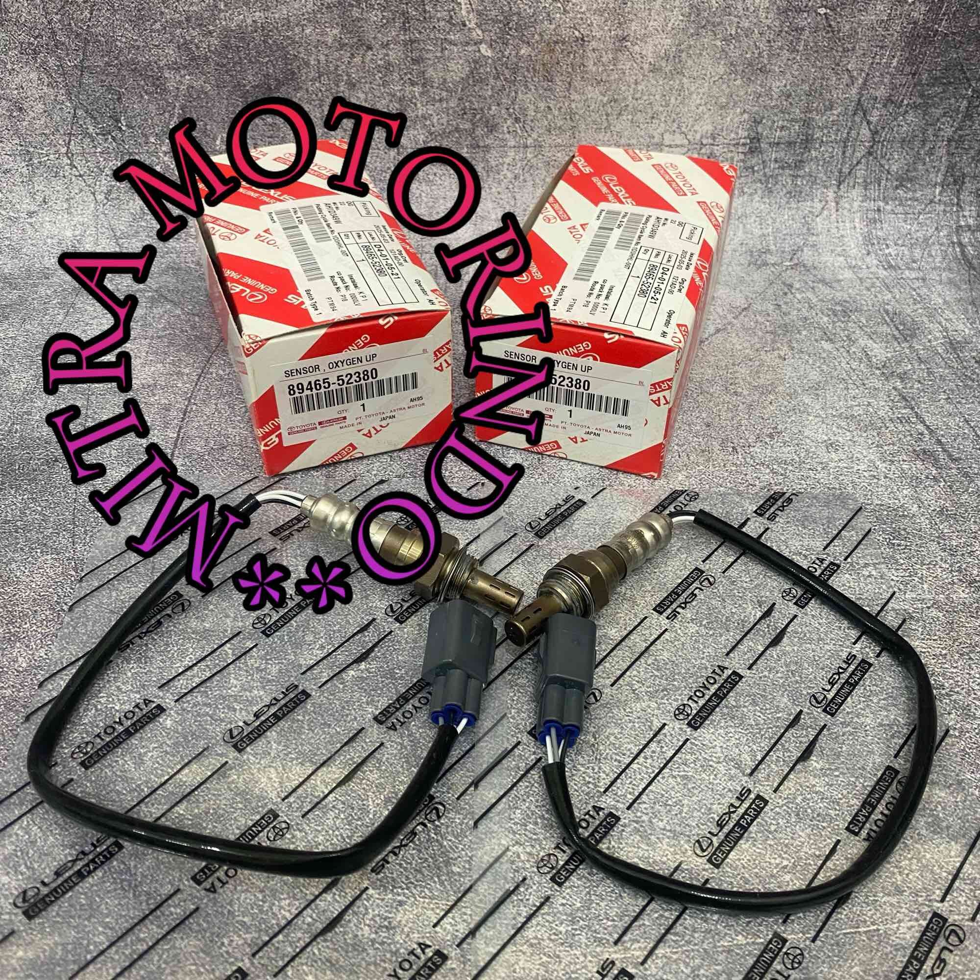 Sensor Oksigen/Sensor Okygen/Sensor Knalpot/Sensor O2 Bagian Atas Toyota Yaris New Vios Garansi 89465-523801Pcs Giá 287,500 Đồng*Miễn phí vận chuyển