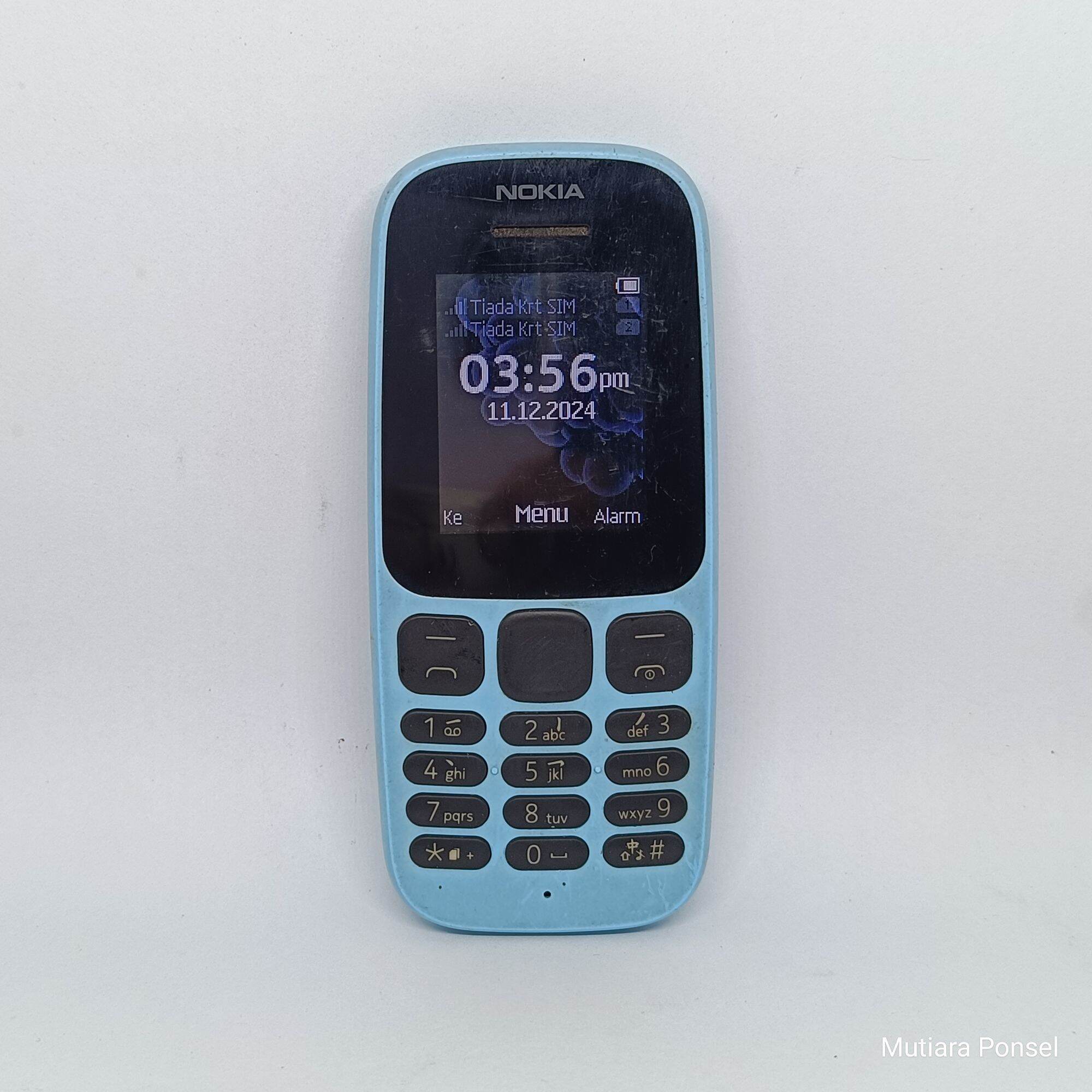 TERMURAH NOKIA 105 2017 MODEL TA-1034 JADUL DUAL SIM NORMAL SIAP PAKAI Harga 20,000 rupiah*Gratis Ongkir