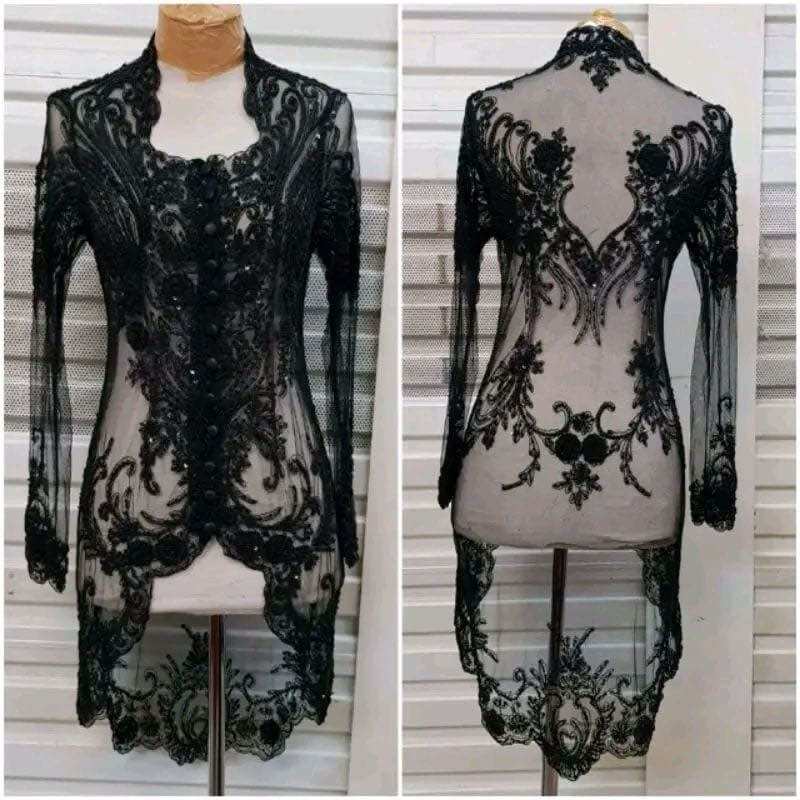 Full Sequin Tile wisuda Kebaya Top | | Peacock Pingguin Sequin Kebaya | | Modern Women's Kebaya