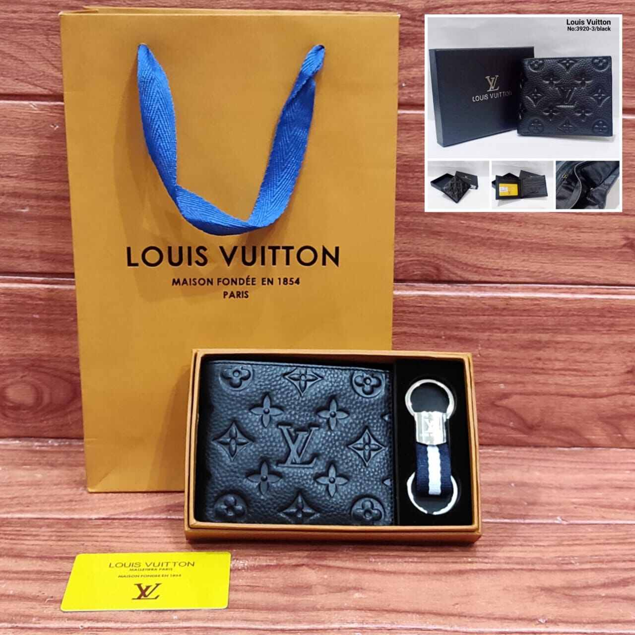 Dompet Lv Lipat Buat Wanita Import Harga Murah Kualitas Premi Bisa Cod