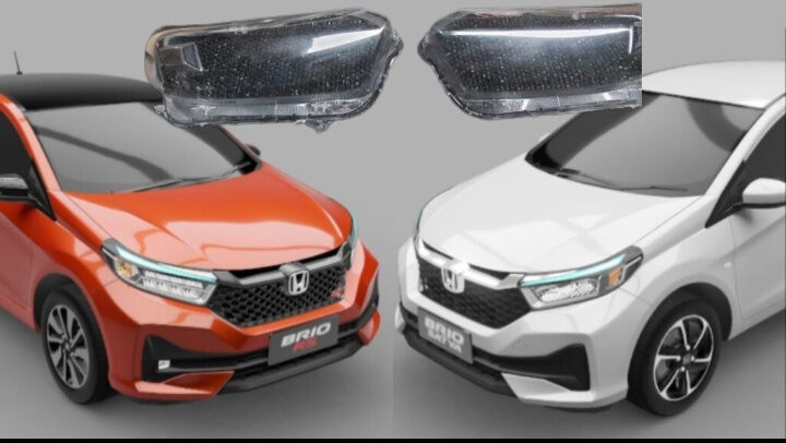 mika lampu depan Honda Brio Mobilio RS facelift Harga 255,000 rupiah*Gratis Ongkir